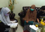 Tanggap Covid 19, TGC Takalar Periksa Kesehatan Seorang Santri dari Jawa