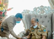 Warga pendatang mencapai 1410, Kondisi Pasien positif covid makin membaik