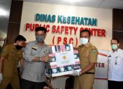 Kunker di Takalar, Mentan RI Serahkan Bantuan APD