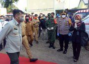 Kapolres Takalar Dampingi Bupati Terima Kunjungan Kerja Mentan RI