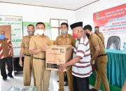 Bupati Takalar Serahkan Bantuan Pemberdayaan ke Masyarakat Lagaruda