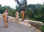 Oprit Jembatan Ambruk, Kontraktor Dinilai Tidak Profesional