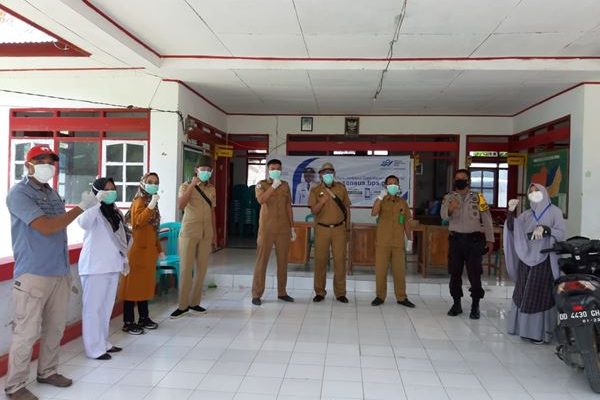 Puskesmas Binamu Kota dan Pattiro Jeka Gelar Promkes Keliling