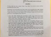 Sekwan Diduga Terlibat Tolak Sakir Ahmad Dilantik Ketua DPRD Halteng