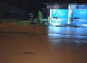 Intensitas Hujan Tinggi, Puluhan Rumah Warga di Desa Lagego Lutim Terendam Banjir