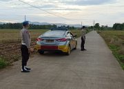 Cegah Balap Liar, Personel Polsek Polsel Gelar Patroli