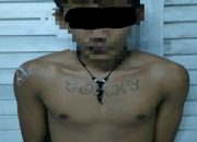 Curi HP Lalu Kabur Ke Kalimantan, Residivis Pelaku Curat Akhirnya Di Ringkus Polisi