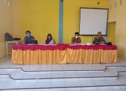 Babinsa Koramil Mangkutana Hadiri Rakor dan Sosialisasi BLT di Desa Rante Mario