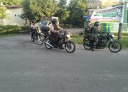 Wujud Sinergitas, Pesonel Polsek Mapsu dan Koramil Mapsu Lakukan Petroli Bersama