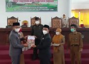 Bupati Serahkan 2 Buah Ranperda dan 1 Usulan Ranperda Kepada DPRD Takalar