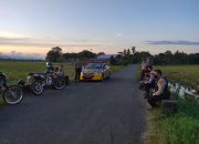 Antisiapsi Balap Liar Selama Ramadhan, Personil Polsek Pattallassang Rutin Lakukan Patroli