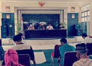 Cegah Penyebaran Covid-19, Danramil Wotu Hadiri Rakor Lintas Sektor di Kantor Camat