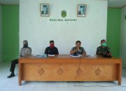 Babinsa Desa Kalpataru Luwu Timur Ikuti Rakor Penyaluran BLT