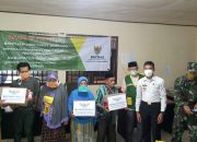 Baznas Bantaeng Peduli Covid, Salurkan Ribuan Paket Sembako