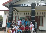 Cegah COVID-19, Grindra Sekadau Semprot Disinfektan di Area Kantor dan Fasilitas Umum