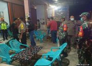 Cegah Penyebaran Covid-19, Kodim 1202/Skw Bersama Polres Skw dan Satpol PP Skw Gelar Patroli Gabungan