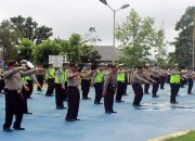 Begini Cara Personel Polres Sekadau Tingkatkan Imunitas Tubuh