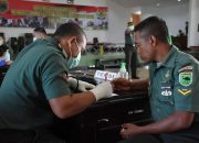 Bantu PMI Hadapi Pandemi Covid-19, Kodam XVIII/Kasuari Gelar Donor Darah