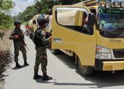 Satgas Raider 300 Gencarkan Pemeriksaan Kendaraan