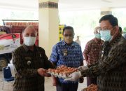 Dampak Pandemi COVID-19, Pemkab Sekadau Berikan Bantuan Paket Sembako