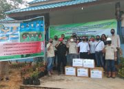 PT. TBSM Salurkan Bantuan APD Kepada Warga Titing Boyok