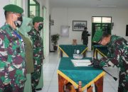 Pangdam Pimpin Acara Tradisi dan Sertijab Pejabat Kodam XII/Tpr