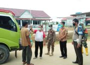Putus Penyebaran COVID-19, Tim Gugus Tugas Kecamatan Belitang Lakukan Hal Ini