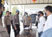 215 Pucuk Senjata Api Polres Sekadau Dilakukan Pemeriksaan