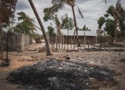 Lima puluh dua penduduk desa dibunuh para ekstremis di Mozambik utara