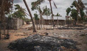 Lima puluh dua penduduk desa dibunuh para ekstremis di Mozambik utara