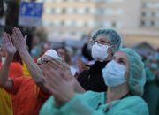 Korban meninggal akibat Virus Corona di Spanyol diatas 10 ribu