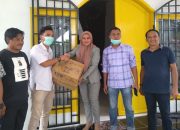 PDUI Jeneponto Terima Bantuan APD dari Wakil Ketua DPRD Jeneponto