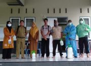 JAPIK Sinjai Bersama GARASHITA Lakukan Penyemprotan Desinfektan di Desa Gunung Perak