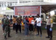 Komunitas Basket All Star Bantu Warga Terdampak Covid-19