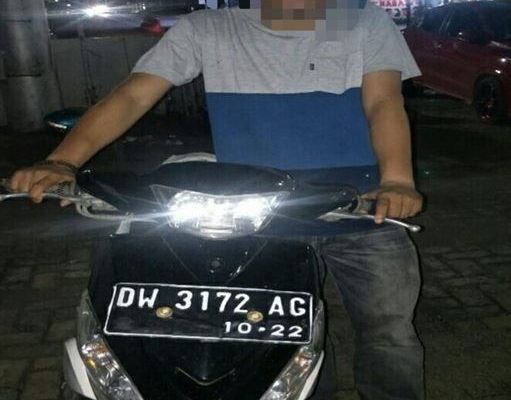 Curi Barang MilikIstri Sirinya, Seorang Pria Diringkus Unit Resmob Sat Reskrim Polre Bone