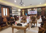 Ratas Virtual Bupati Jeneponto bersama OPD, kabag dan Camat