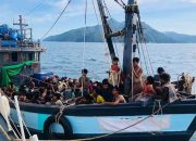 Malaysia menangkap Rohingya dalam pemberantasan perdagangan manusia
