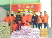 Gugus Tugas Covid 19 terima rombongan PT. Pos Indonesia di Poskodalops