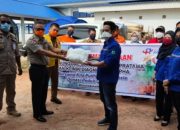 Puluhan Ribu APD & Alkes, di Salurkan PT. Manunggal Sarana Surya Pratama dan Klinik Diagnostik Rapha