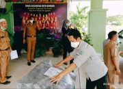 PT. Manunggal Sarana Surya Pratama Bersama Klinik Diagnostik Rapha Kembali Salurkan APD ke Pemkot Kendari