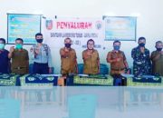 Ditengah Covid-19 Pemdes Sanggi-sanggi Bagikan BLT-DD Tahap I dan 2 Sebanyak 58 KK