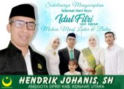 Jelang Idul Fitri Anggota DPRD Fraksi PBB Konut Lakukan Aksi Bagi Sembako