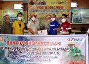 Bantuan APD Terus Mengalir dari PT. MSSP Bersama Klinik Diagnostik Rapha, Kini Diserahkan Kepada Pemda Konut