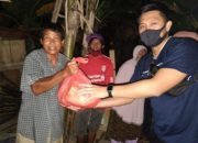 Alumni FH UHO Kendari, Berbagi Paket Sembako Ditengah Mewabahnya Covid-19