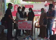 Serap Aspirasi Rakyat, Anggota DPRD Halteng  Hj Mutiara T Yasin Gelar Reses Dan Bagikan Sembako