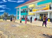 Keluarga Pasien Positif Covid-19 di Bone yang sementara menjalani Isolasi Mandiri aktif Lakukan Olahraga