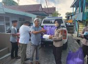 Hari ke 10 Ramadhan, Dapur Umum Polres Bone Kembali Bagikan Paket menu Buka Puasa