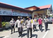 Pastikan Tugas Polri Berjalan baik ditengah pandemi Covid-19, Kapolda Sulsel Cek kesiapan Chek Point
