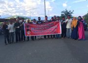 Cegah penyebaran Covid – 19, DPC PDIP Halteng Bagikan 1000 Pcs Masker Kain