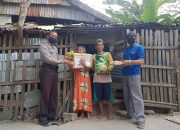 Polres Jeneponto Kembali Salurkan Sembako kepada Warga Terdampak COVID-19